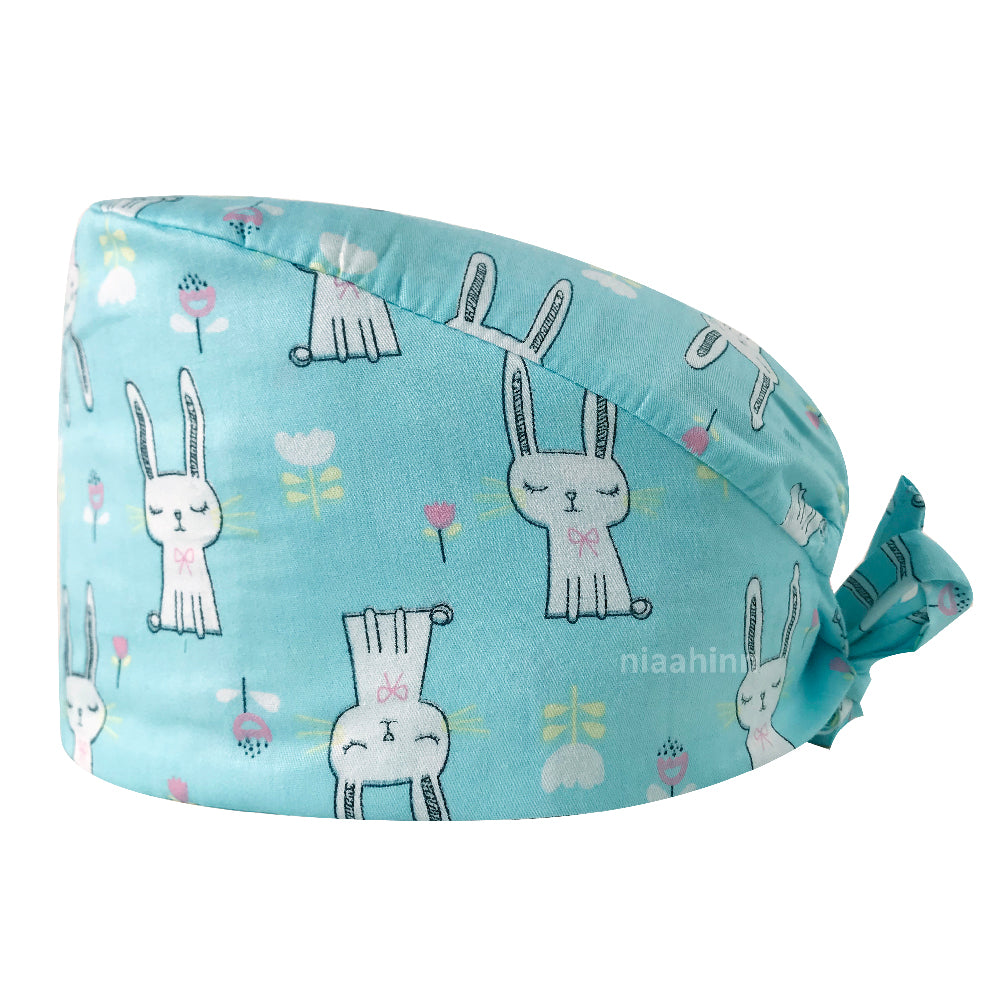 Cotton Surgical Men's And Women's Doctor Nurse Operating Room Caps