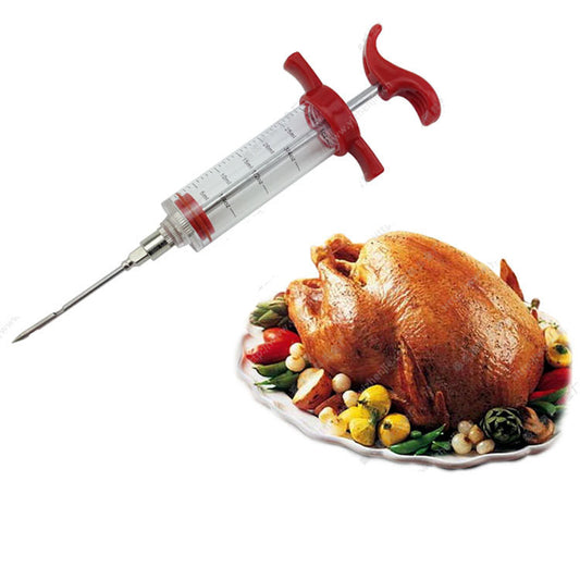 Thanksgiving Barbecue Sauce Syringe for Turkey or Chicken
