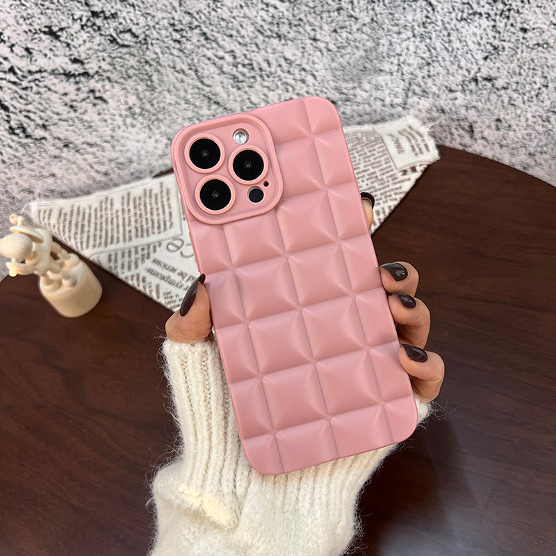 3D iPhone Silicone Case