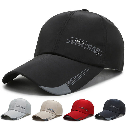 Unisex Adjustable Baseball Cap – Breathable Curved Brim Hat