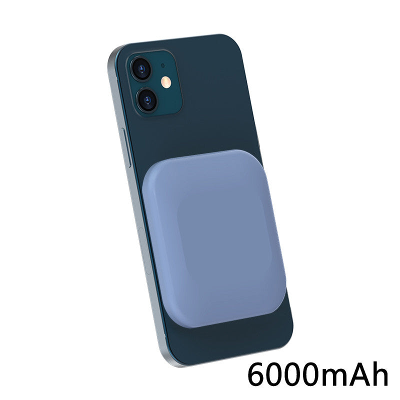 iPhone Magsafe Magnetic Powerbank with Wireless Charging - 6000mAh