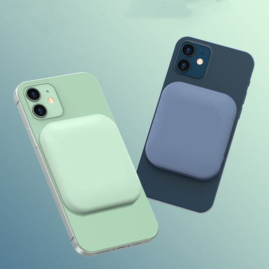 iPhone Magsafe Magnetic Powerbank with Wireless Charging - 6000mAh