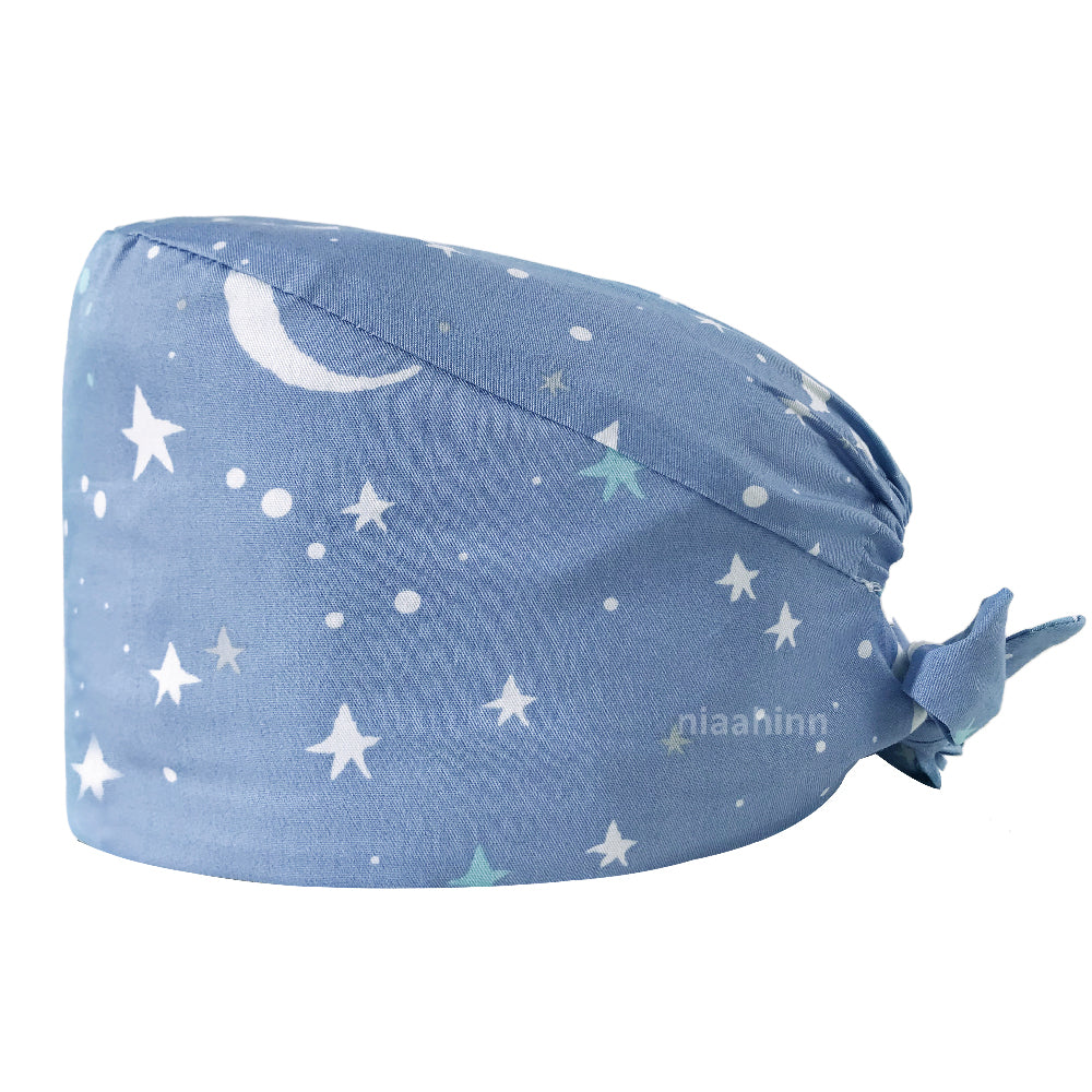 Cotton Surgical Men's And Women's Doctor Nurse Operating Room Caps