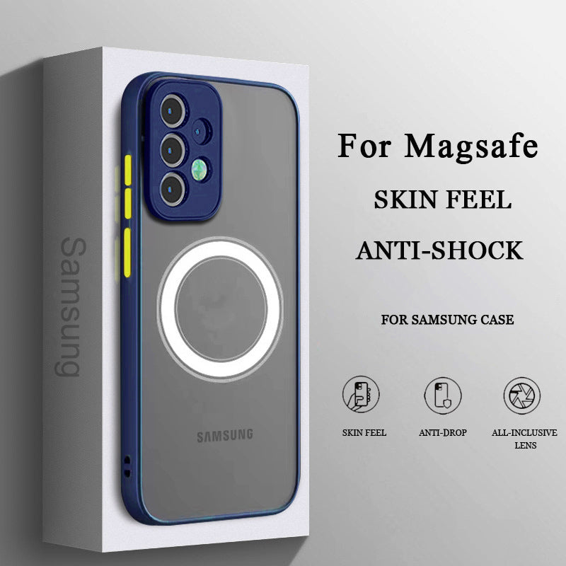 Magnetic Phone Case for Samsung Phones