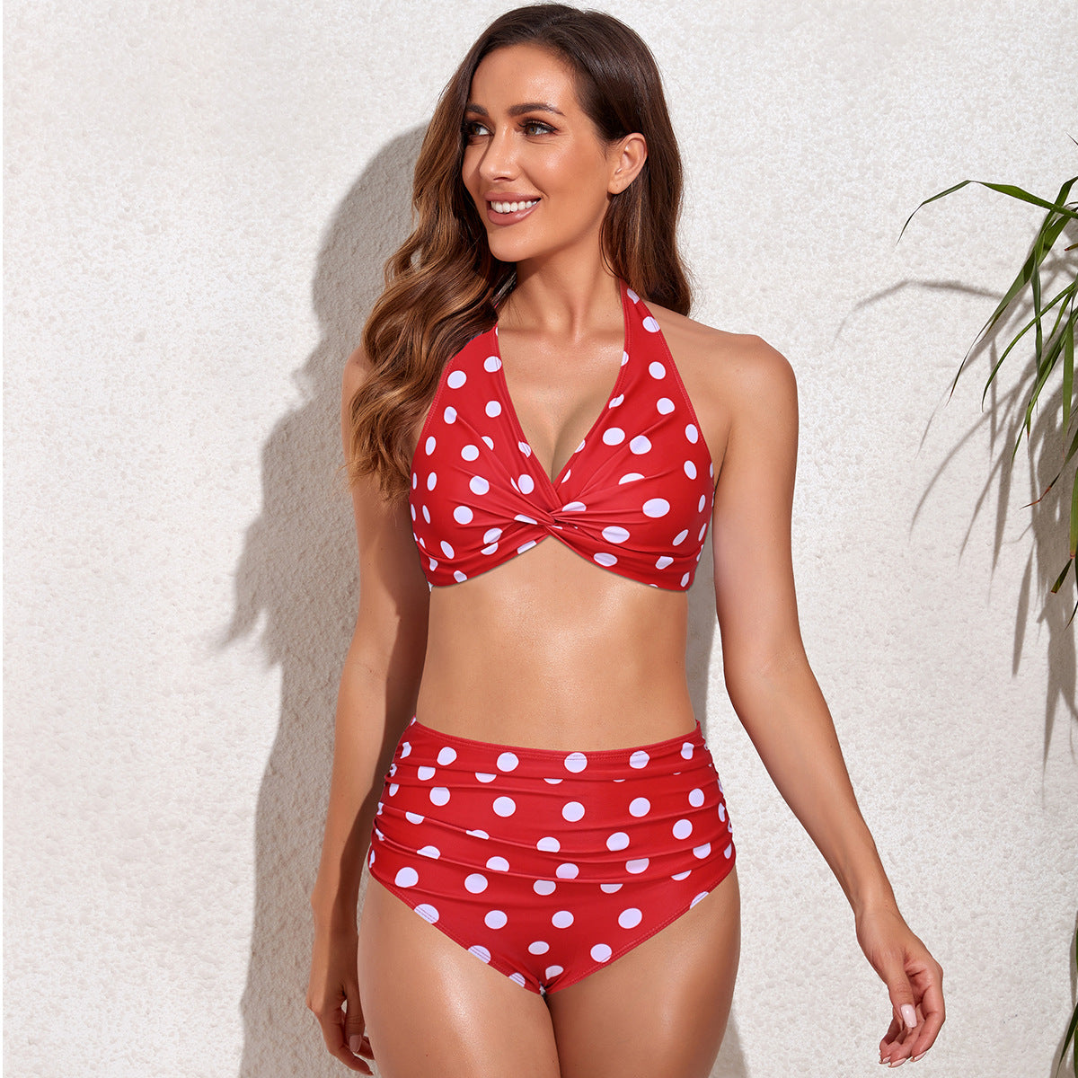 Ladies European And American Multicolor Bikini