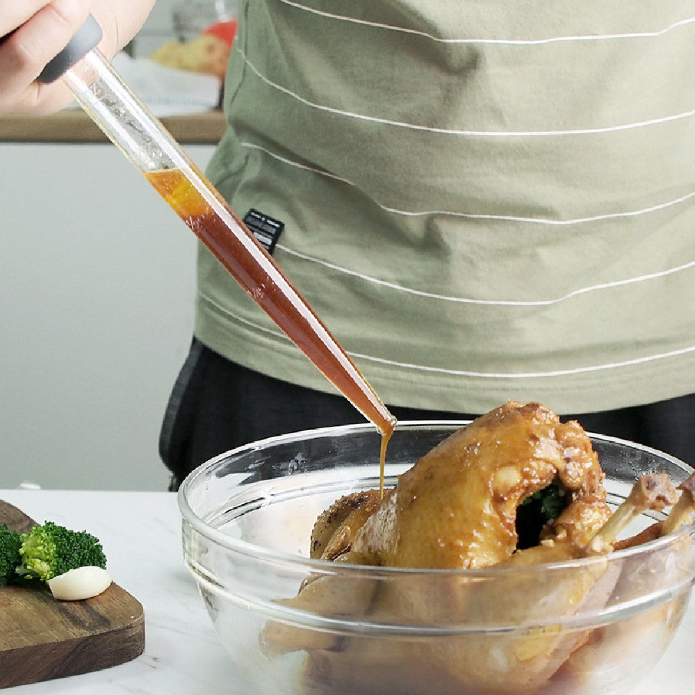 Baked Cream Of Seasoned Roast Duck And Turkey