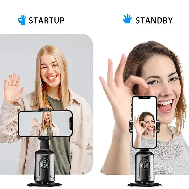 Auto Face Tracking Phone Holder