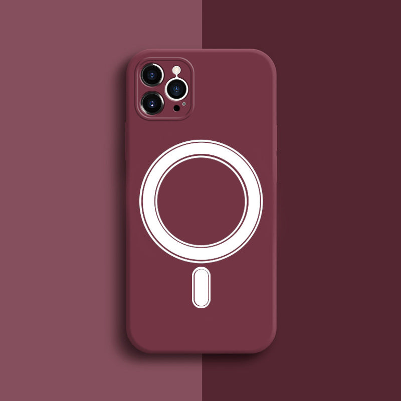 Magnetic iPhone Liquid Case