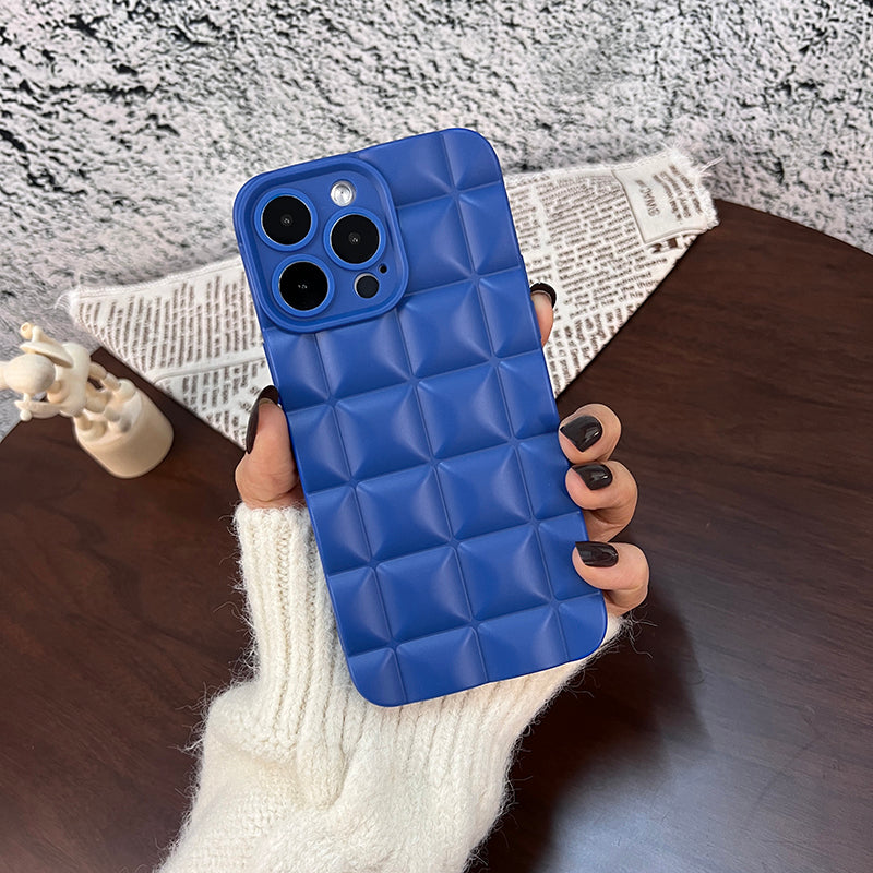 3D iPhone Silicone Case