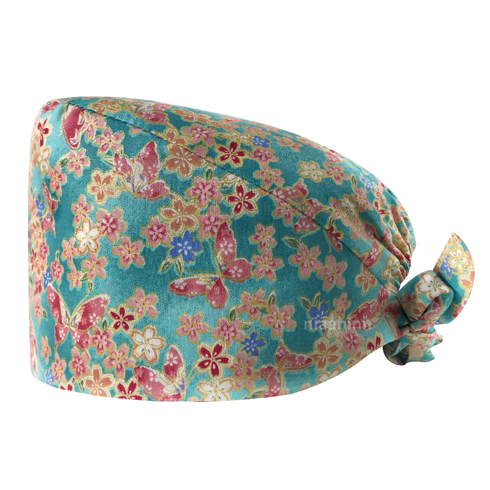 Cotton Surgical Men's And Women's Doctor Nurse Operating Room Caps