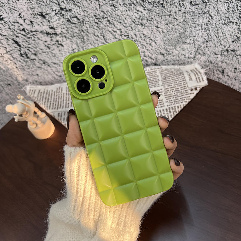 3D iPhone Silicone Case