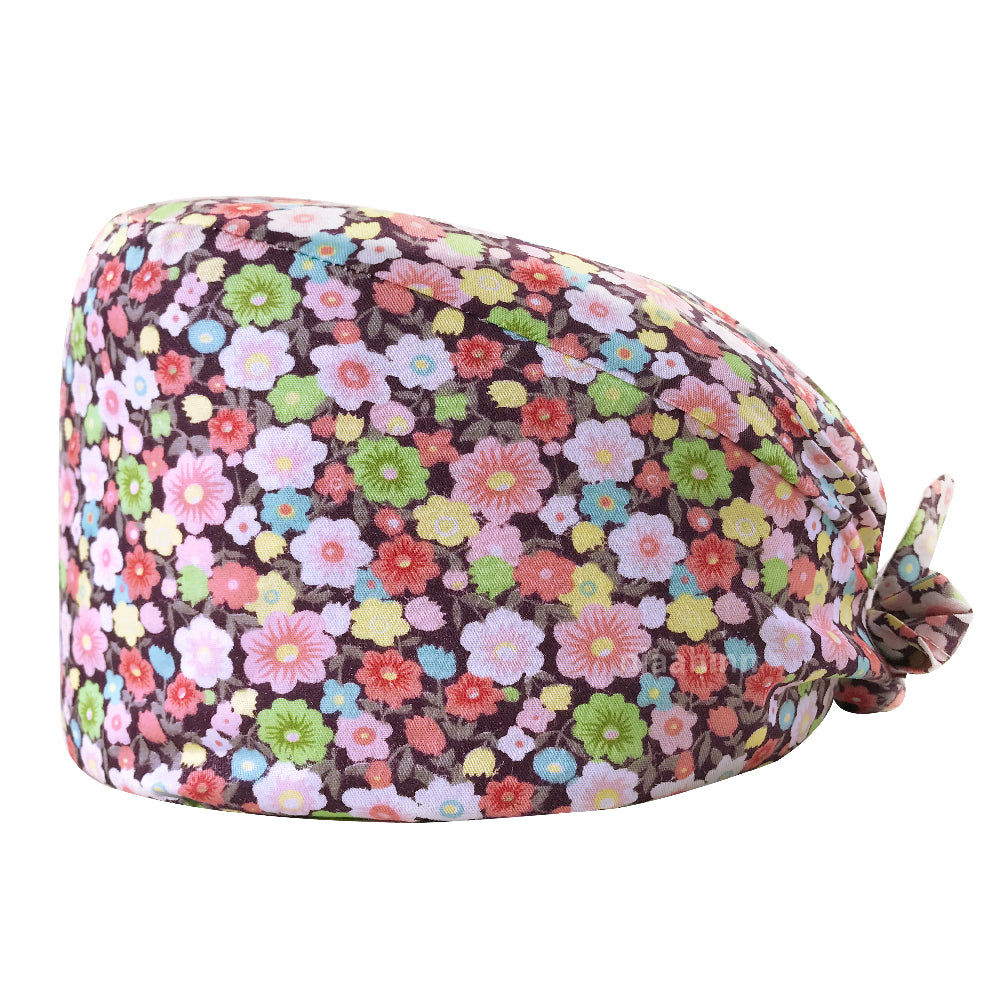 Cotton Surgical Men's And Women's Doctor Nurse Operating Room Caps