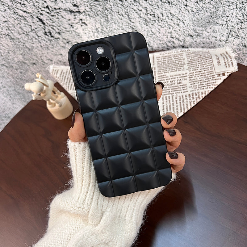 3D iPhone Silicone Case