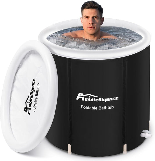 Inflatable Recovery Ice Tub – Cold Plunge for Muscle Recovery
