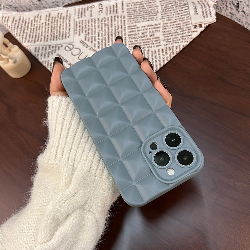 3D iPhone Silicone Case