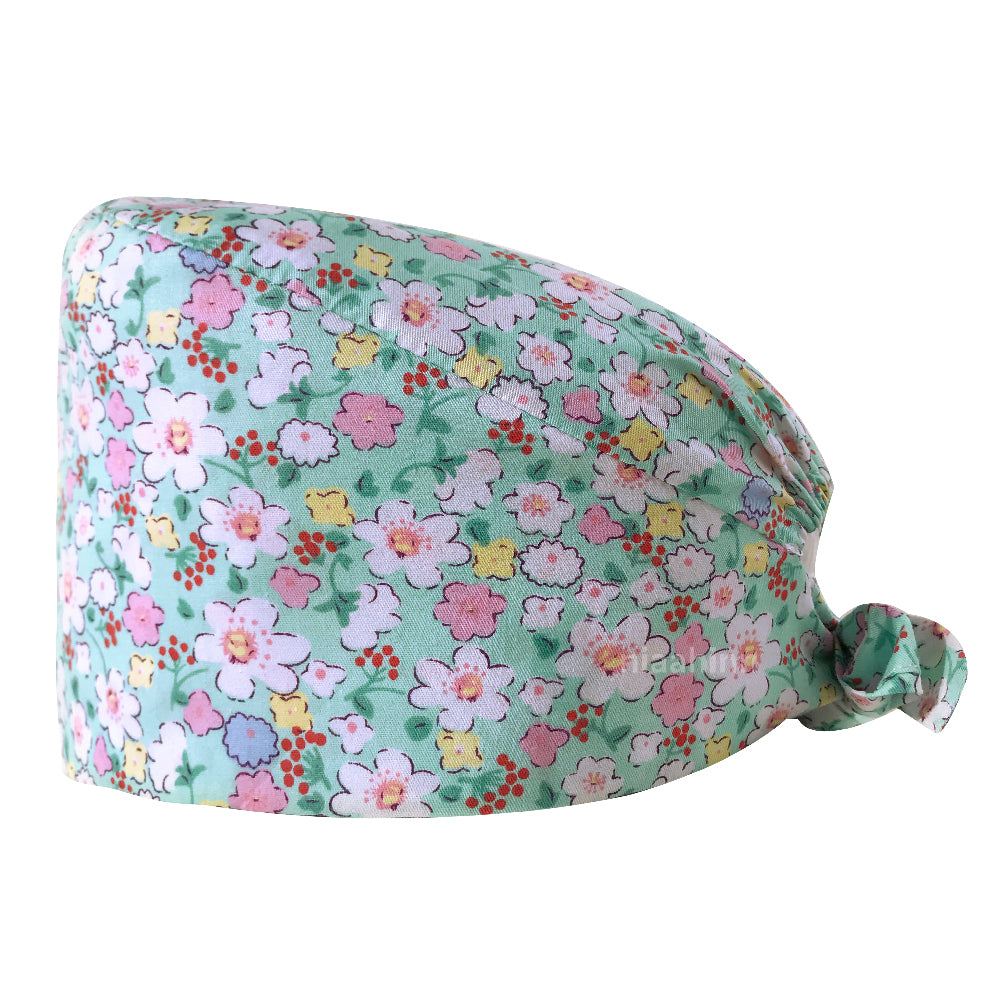 Cotton Surgical Men's And Women's Doctor Nurse Operating Room Caps