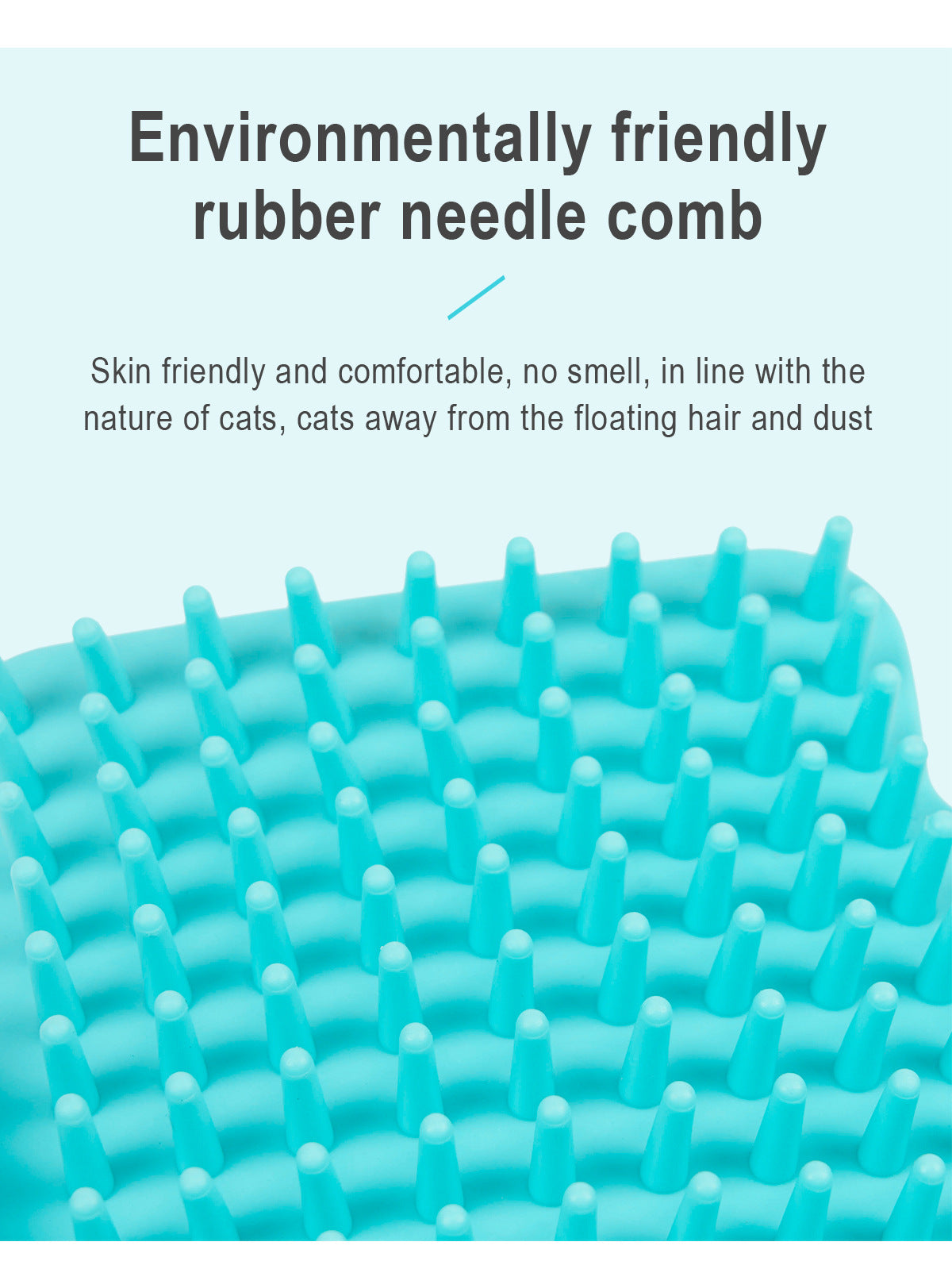 Pet Cat Corner Hair Rubbing Massager