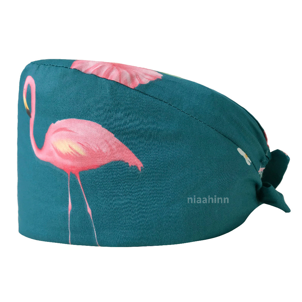 Cotton Surgical Men's And Women's Doctor Nurse Operating Room Caps