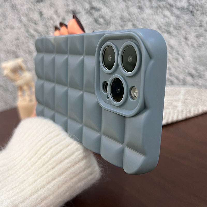 3D iPhone Silicone Case