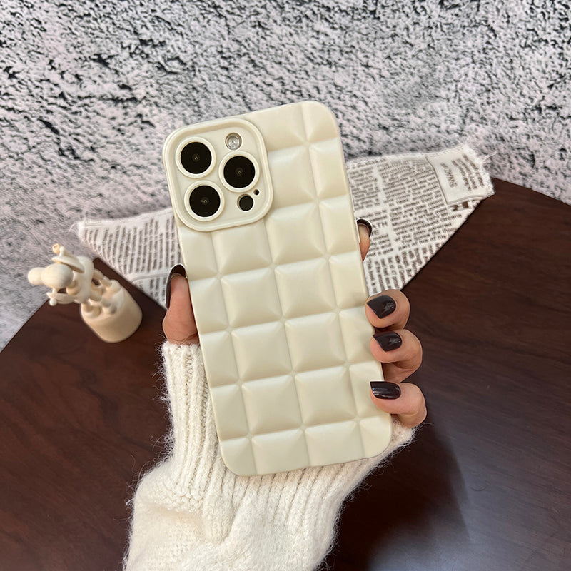 3D iPhone Silicone Case