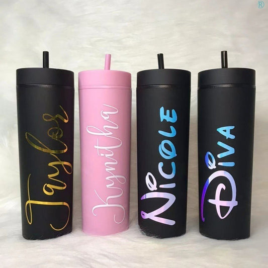 Custom Name Tumbler – Personalized Proposal Gift Mug