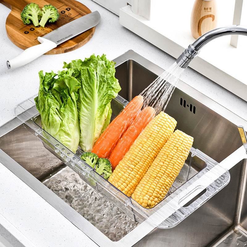 Vegetable storage rack