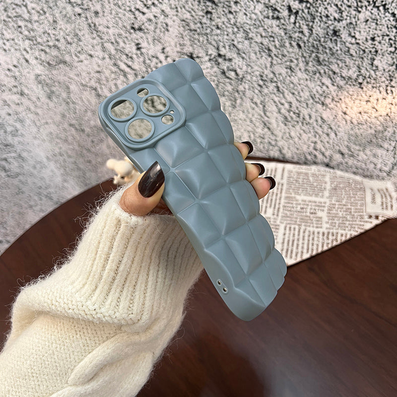 3D iPhone Silicone Case