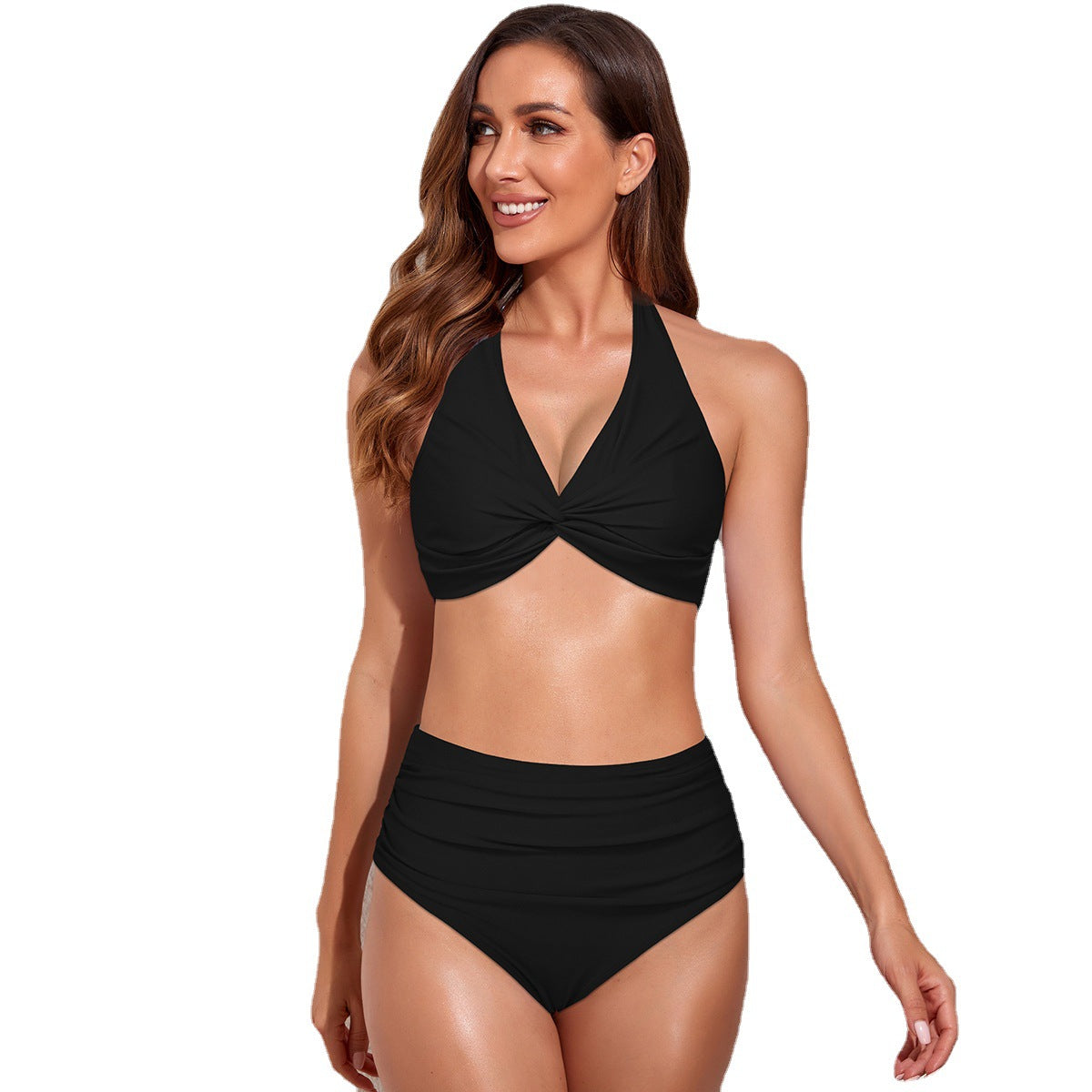 Ladies European And American Multicolor Bikini