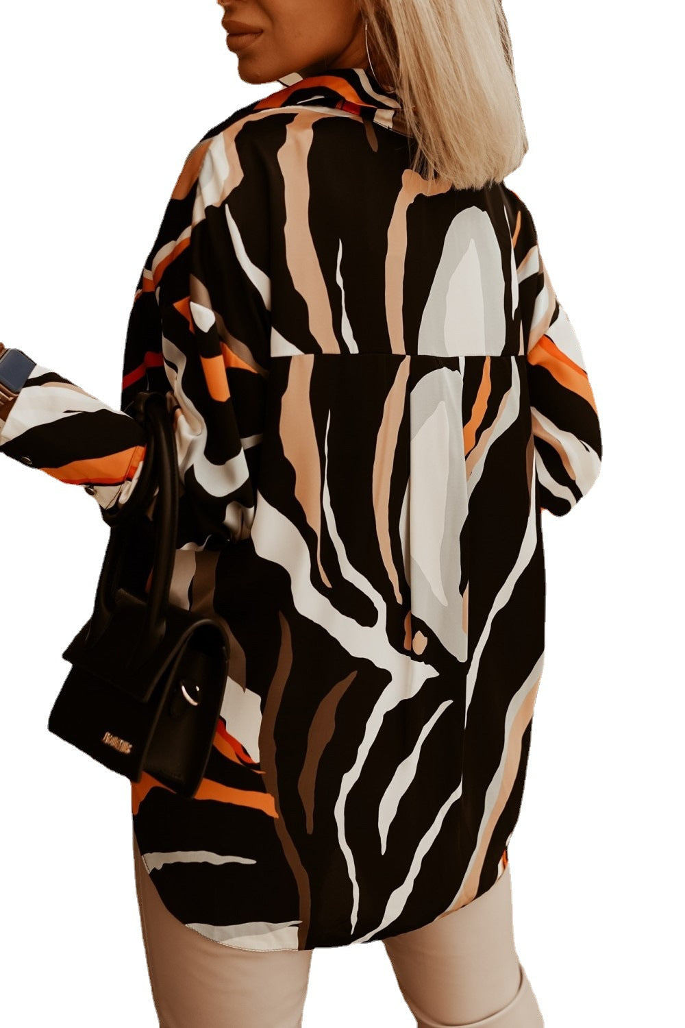 Loose Women's Long-sleeved Top