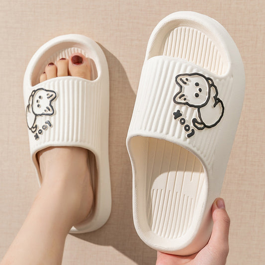 Cute Cat All Season Women Slippers