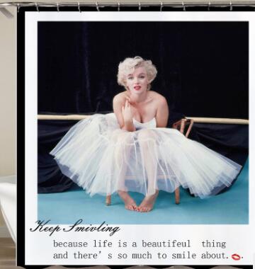 African American 3D Retro Style Shower Curtains