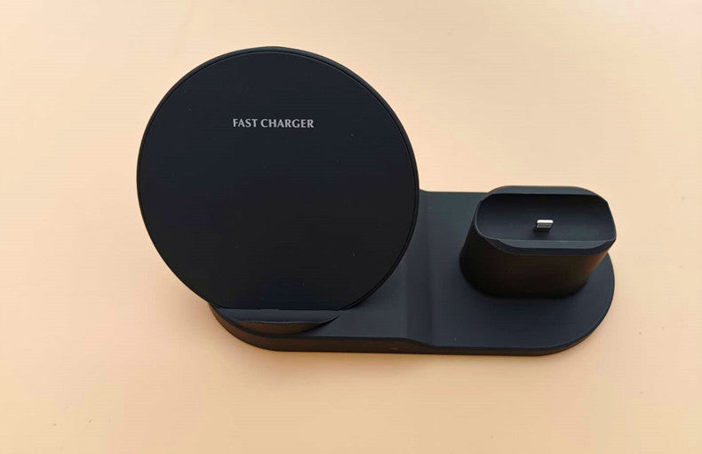Mobile Phone Fast Wireless Three In One Charger