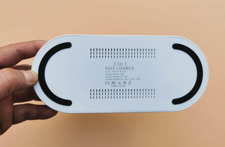 Mobile Phone Fast Wireless Three In One Charger