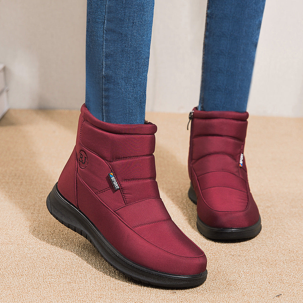 Warm Non-slip Waterproof Boots For Women