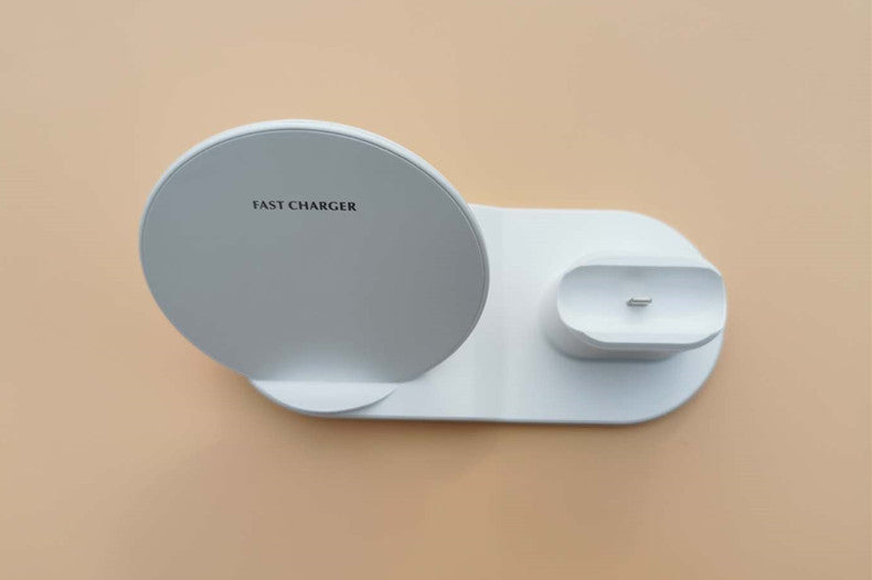 Mobile Phone Fast Wireless Three In One Charger