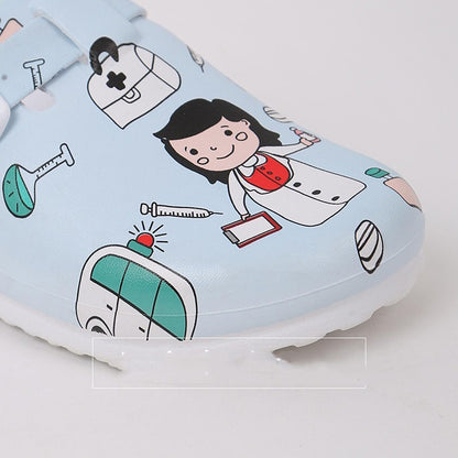 Creative Cartoon Nurse Shoes Female