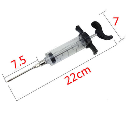 Thanksgiving Barbecue Sauce Syringe for Turkey or Chicken