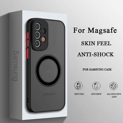 Magnetic Phone Case for Samsung Phones