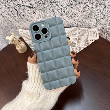 3D iPhone Silicone Case