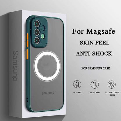 Magnetic Phone Case for Samsung Phones