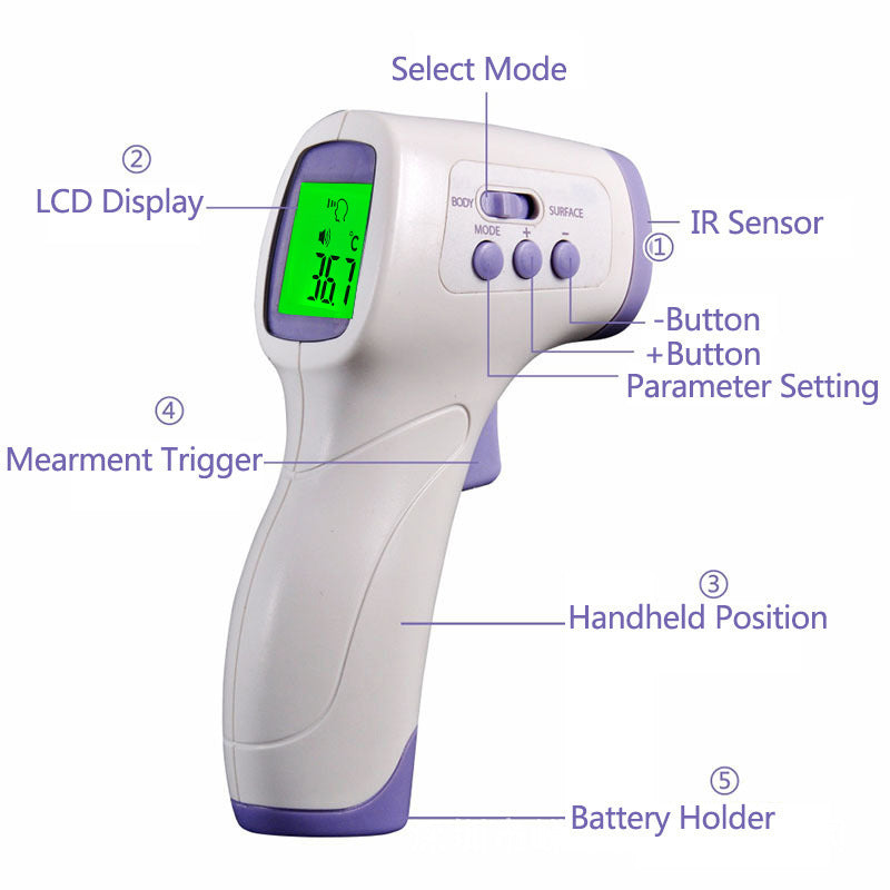 Infrared Electronic Thermometer