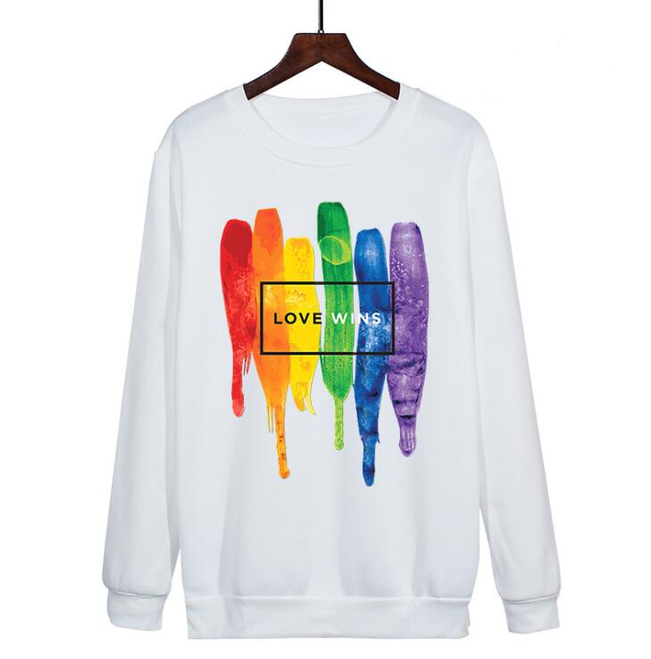 Love Wins Women Pride LGBTQ+ Sweatshirt
