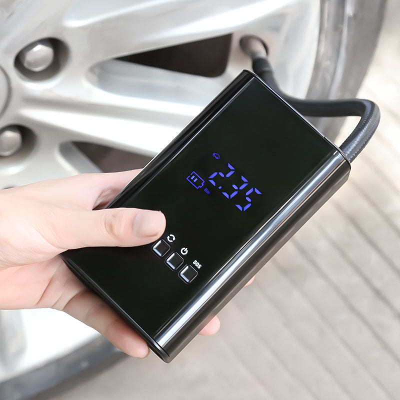 Car Mini Portable Electric Smart Wireless Digital Inflator