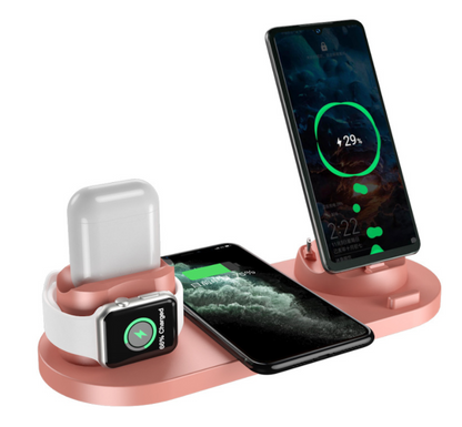 Wireless 6 in 1 Fast Charger