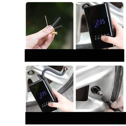 Car Mini Portable Electric Smart Wireless Digital Inflator
