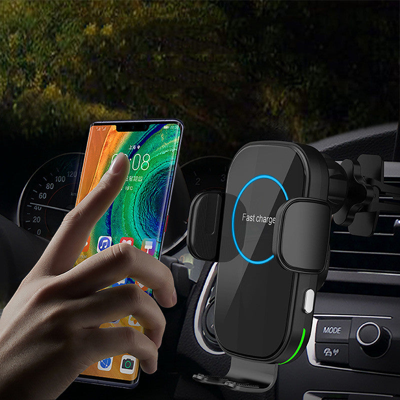 Car Wireless Charger Mobile Phone Bracket Intelligent Induction